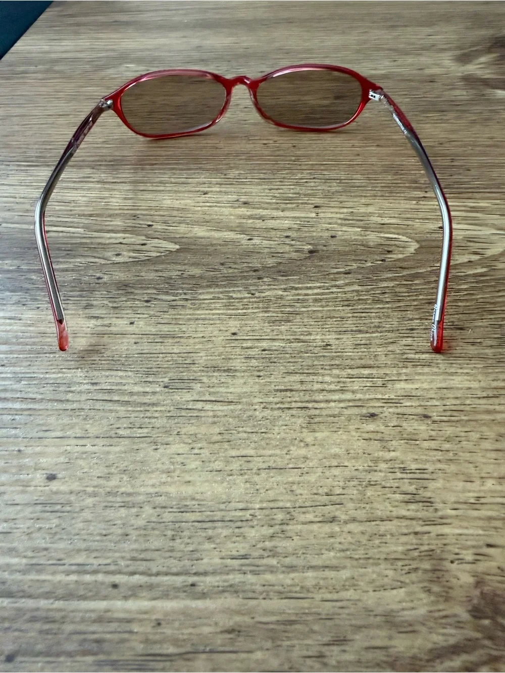 Manhattan Women’s Red Eyeglasses Frames Only 50 17 140 Eyewear Glasses
